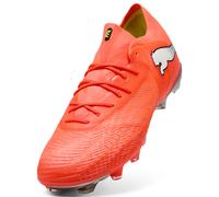PUMA Botas de fútbol FUTURE 9 FUSION FG/AG unisex, Calzado, Rojo, 42.5 42.5
