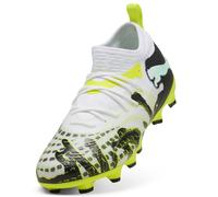 PUMA Botas de fútbol FUTURE 9 MATCH CREATIVITY FG/AG juveniles, Calzado, Amarillo, 28 28