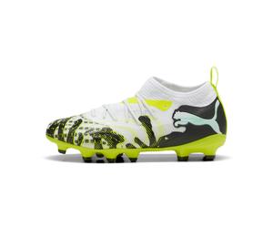 PUMA Botas de fútbol FUTURE 9 MATCH CREATIVITY FG/AG juveniles, Calzado, Amarillo, 28