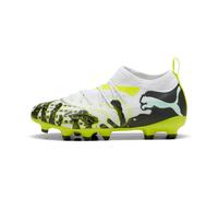 PUMA Botas de fútbol FUTURE 9 MATCH CREATIVITY FG/AG juveniles, Calzado, Amarillo, 29