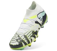 PUMA Botas de fútbol FUTURE 9 MATCH CREATIVITY FG/AG unisex, Calzado, Amarillo, 45 45