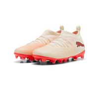 PUMA Botas de fútbol FUTURE 9 MATCH FG/AG juveniles, Accesoiros, Beige, 31