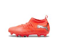 PUMA Botas de fútbol FUTURE 9 MATCH FG/AG juveniles, Calzado, Rojo, 29
