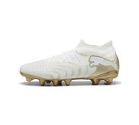 PUMA Botas de fútbol FUTURE 9 MATCH FG/AG unisex, Calzado, Blanco, 43