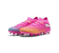 PUMA Botas de fútbol FUTURE 9 MATCH FG/AG unisex, Calzado, Rosa, 45