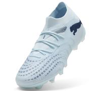 PUMA Botas de fútbol FUTURE 9 MATCH FUSION FG/AG para mujer, Calzado, Azul, 38.5 38.5