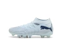 PUMA Botas de fútbol FUTURE 9 MATCH FUSION FG/AG para mujer, Calzado, Azul, 40.5