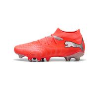 PUMA Botas de fútbol FUTURE 9 MATCH FUSION FG/AG para mujer, Calzado, Rojo, 37.5