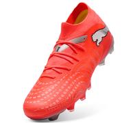 PUMA Botas de fútbol FUTURE 9 MATCH FUSION FG/AG para mujer, Calzado, Rojo, 43 43