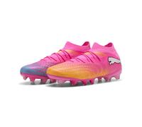 PUMA Botas de fútbol FUTURE 9 MATCH FUSION FG/AG para mujer, Calzado, Rosa, 38