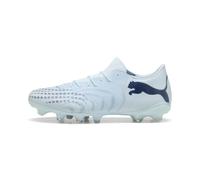 PUMA Future 9 Match Fusion FG/AG - Zapato de fútbol Unisex, Color Azul Helado, Talla 42, Color Azul Helado, Talla 42 EU, Joya Azul Glacial, 41.5/42 EU