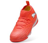 PUMA Botas de fútbol FUTURE 9 MATCH IT juveniles, Calzado, Rojo, 37.5 37.5