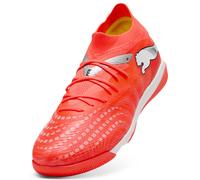 PUMA Botas de fútbol FUTURE 9 MATCH IT unisex, Calzado, Rojo, 44.5 44.5