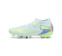 PUMA Botas de fútbol FUTURE 9 MATCH LIGHT UP FG/AG para mujer, Calzado, Amarillo, 36