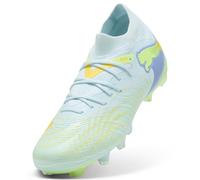 PUMA Botas de fútbol FUTURE 9 MATCH LIGHT UP FG/AG para mujer, Calzado, Amarillo, 39 39
