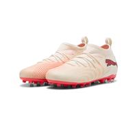 PUMA Botas de fútbol FUTURE 9 MATCH MG juveniles, Accesoiros, Beige, 31