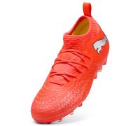 PUMA Botas de fútbol FUTURE 9 MATCH MG juveniles, Calzado, Rojo, 35