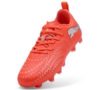 PUMA Botas de fútbol FUTURE 9 PLAY FG/AG juveniles, Calzado, Rojo, 37.5 37.5