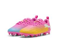 PUMA Botas de fútbol FUTURE 9 PLAY FG/AG juveniles, Calzado, Rosa, 31