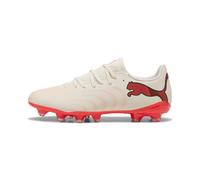 PUMA Botas de fútbol FUTURE 9 PLAY FG/AG para mujer, Calzado, Beige, 40