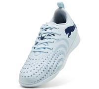 PUMA Botas de fútbol FUTURE 9 PLAY Indoor juveniles, Calzado, Azul, 34.5 34.5