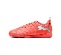 PUMA Botas de fútbol FUTURE 9 PLAY Indoor juveniles, Calzado, Rojo, 32