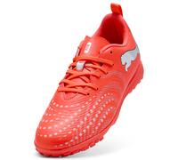 PUMA Botas de fútbol FUTURE 9 PLAY Turf juveniles, Calzado, Rojo, 38 38