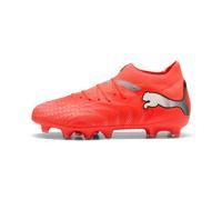 PUMA Botas de fútbol FUTURE 9 PRO FG/AG juveniles, Calzado, Rojo, 34