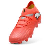 PUMA Botas de fútbol FUTURE 9 PRO FG/AG juveniles, Calzado, Rojo, 35.5 35.5