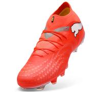 PUMA Botas de fútbol FUTURE 9 PRO FG/AG unisex, Calzado, Rojo, 47 47