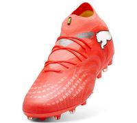 PUMA Botas de fútbol FUTURE 9 PRO MG unisex, Accesoiros, Rojo, 40.5 40.5