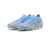 PUMA Botas de fútbol FUTURE 9 ULTIMATE ADVANCED LEVEL AG unisex, Accesoiros, Blanco, 42