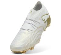 PUMA Botas de fútbol FUTURE 9 ULTIMATE FG unisex, Calzado, Blanco, 40.5 40.5