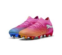 PUMA Botas de fútbol FUTURE 9 ULTIMATE FG unisex, Calzado, Rosa, 42