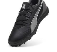 PUMA Botas de fútbol juveniles KING MATCH TT, Calzado, Negro, 36 36