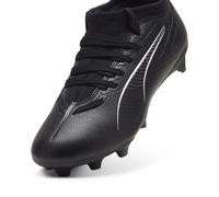 PUMA Botas de fútbol juveniles ULTRA 5 MATCH FG/AG, Calzado, Negro/Blanco, 34 34