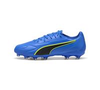 PUMA Botas de fútbol KING 20 MATCH FG/AG unisex, Calzado, Azul, 45