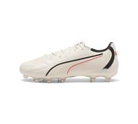 PUMA Botas de fútbol KING 20 MATCH FG/AG unisex, Calzado, Beige, 44.5