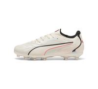 PUMA Botas de fútbol KING 20 PRO FG/AG unisex, Calzado, Beige, 39