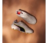 PUMA Botas de fútbol KING 20 ULTIMATE FG/AG unisex, Calzado, Blanco, 42 42