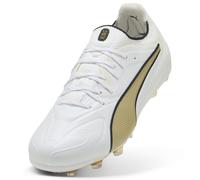 PUMA Botas de fútbol KING 20 ULTIMATE FG/AG unisex, Calzado, Blanco, 48 48
