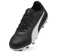 PUMA Botas de fútbol KING 20 ULTIMATE FG/AG unisex, Calzado, Negro, 46 46