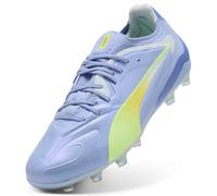 PUMA Botas de fútbol KING 20 ULTIMATE LIGHT UP FG/AG para mujer, Calzado, Amarillo, 38.5 38.5