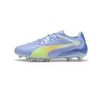 PUMA Botas de fútbol KING 20 ULTIMATE LIGHT UP FG/AG para mujer, Calzado, Amarillo, 40