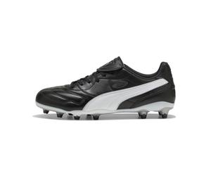 PUMA Botas de fútbol KING LIGA FG/AG unisex, Calzado, Negro, 40