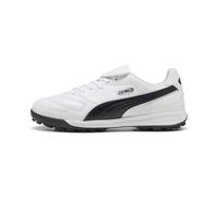 PUMA Botas de fútbol KING LIGA TT unisex, Calzado, Blanco, 40.5