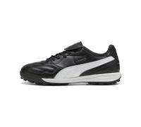 PUMA King Liga TT - Zapatos de fútbol Unisex (40 EU, PUMA Black PUMA Silver PUMA White, 40.5 EU, Puma Black Puma Silver Puma White, 40.5/41 EU