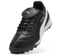 PUMA King Liga TT Zapatillas de Fútbol Unisex, Negro/Plata/Blanco, Talla 40, Puma BlackPUMA Silver PUMA White, 42 EU, Puma Black Puma Silver Puma White, 41.5/42 EU