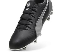 PUMA Botas de fútbol KING MATCH FG/AG, Calzado, Negro, 40.5 40.5
