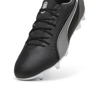 PUMA Botas de fútbol KING MATCH MxSG, Calzado, Negro, 39 39